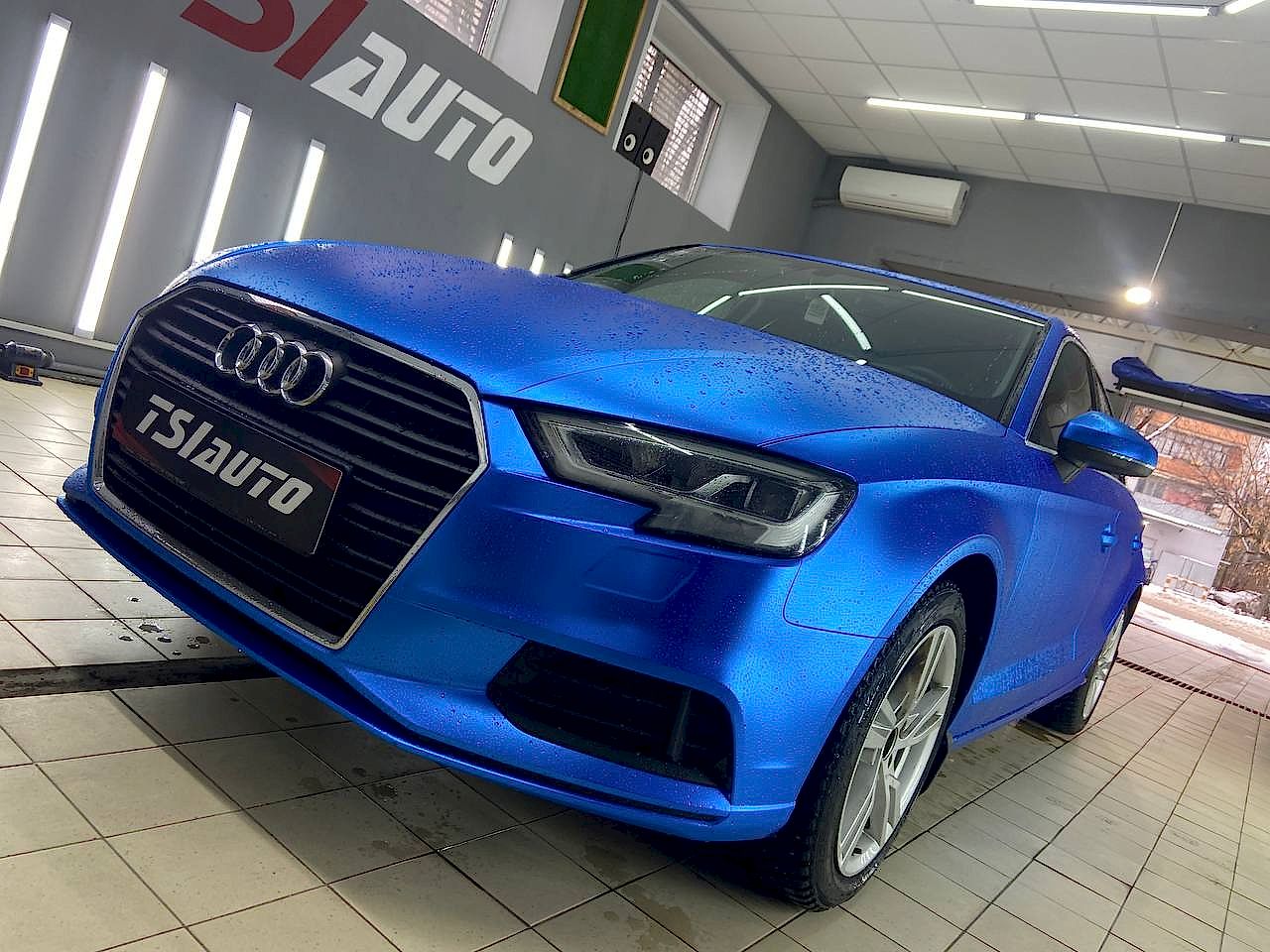 Шумоизоляция Audi A3 в Алматы Шумоизоляция Audi A3 в Алматы